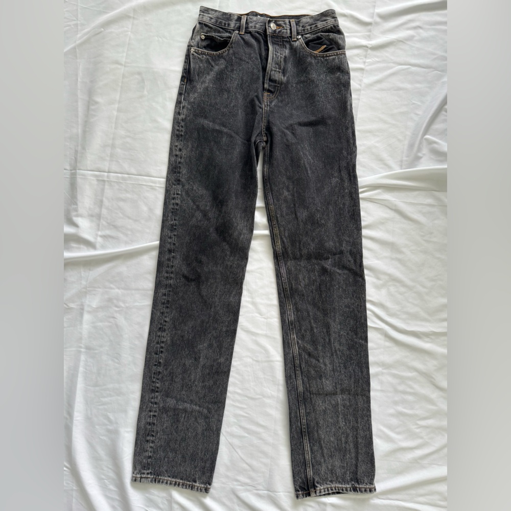 Asos long straight jeans